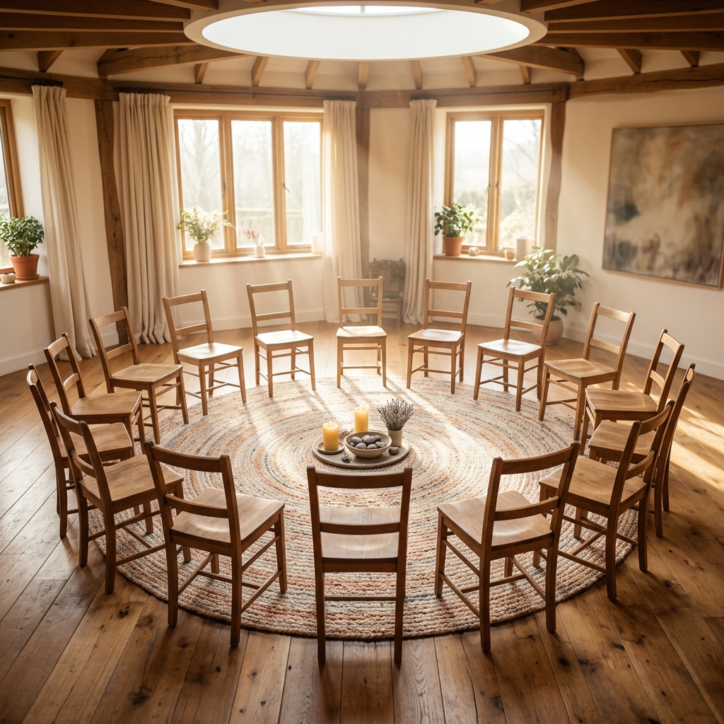 Espacio de taller grupal de sanación